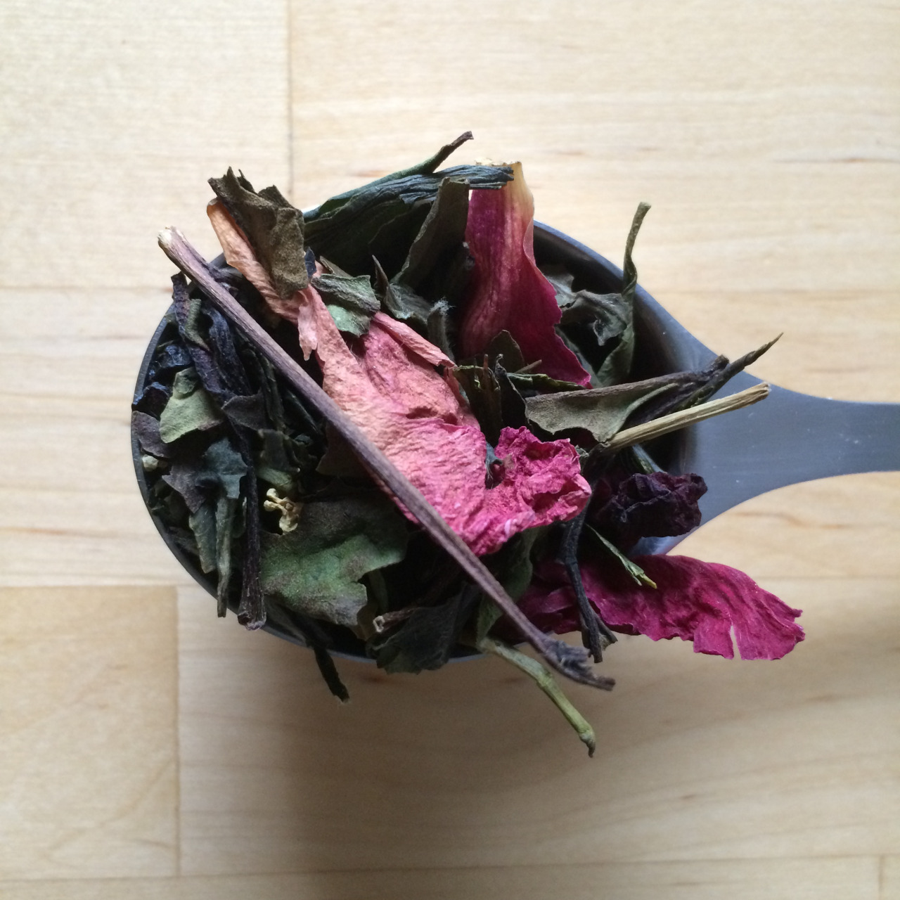 DAVIDsTEA Elderflower Spritz White Tea Spoon