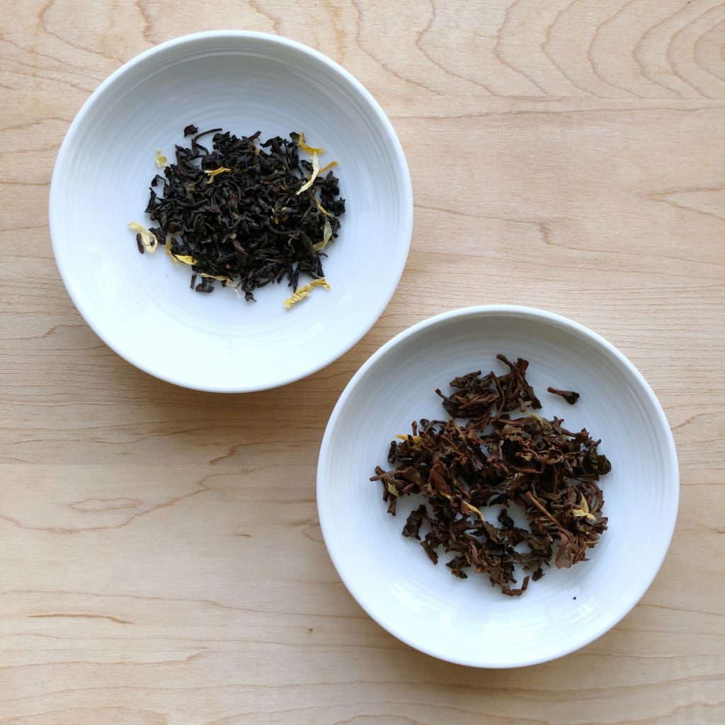 T by Daniel Chocolate Mar-TEA-ni Black Tea Dishes