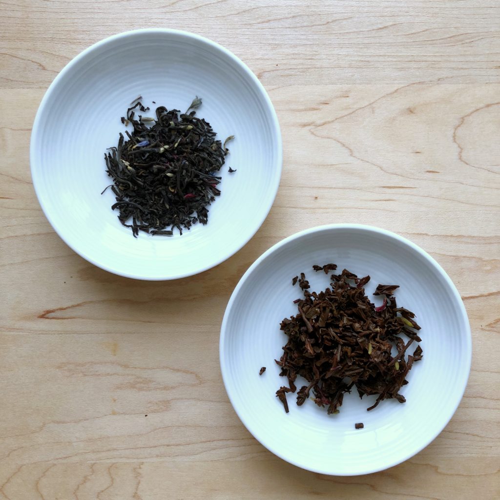 Amoda Tea Aromatica Fine Teas Lavender Cream Earl Grey Black Tea Dishes