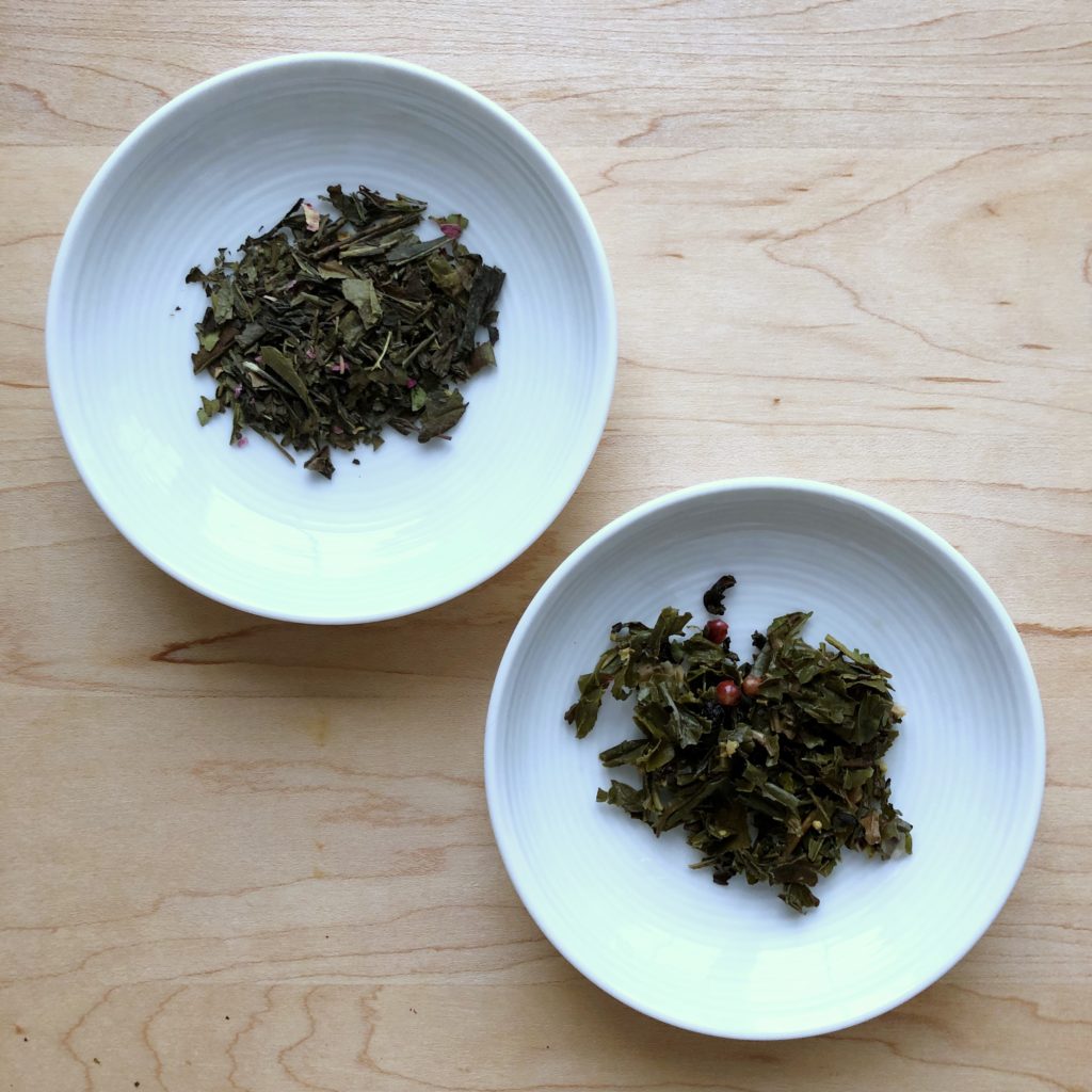 Amoda Tea Aromatica Fine Teas Winter Solstice Green Tea White Tea Dishes