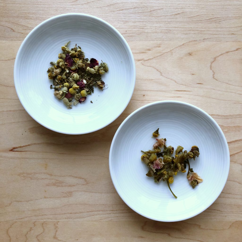 Amoda Tea The Monarch Tea Co Garden Party Herbal Tea Dishes