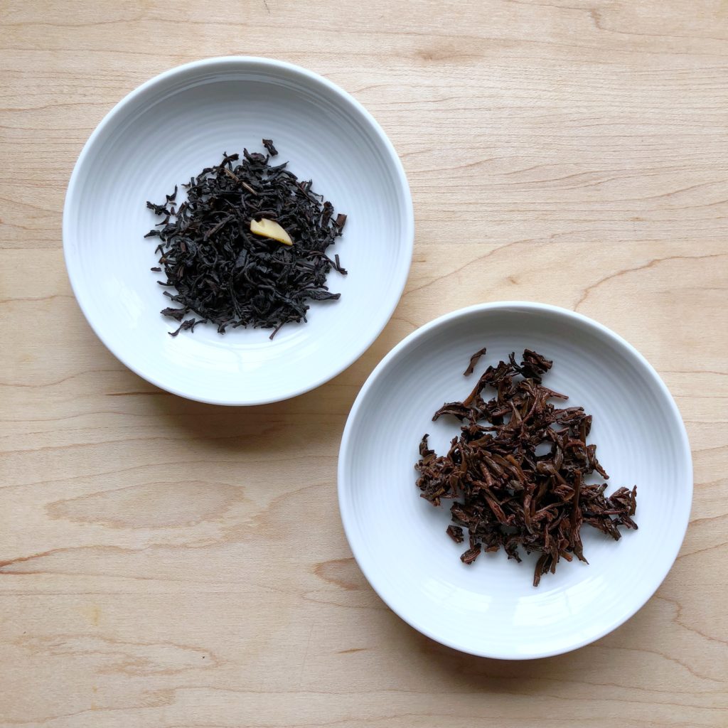 T By Daniel Almond Cookie Crumble Black Tea Dishes