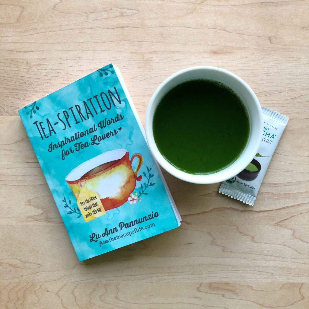 Tea-spiration Book and Encha Matcha
