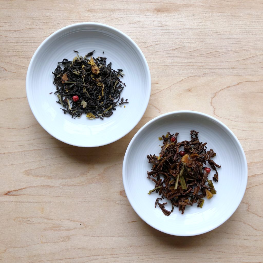 Tealish Citrus Grove Black Tea Dishes