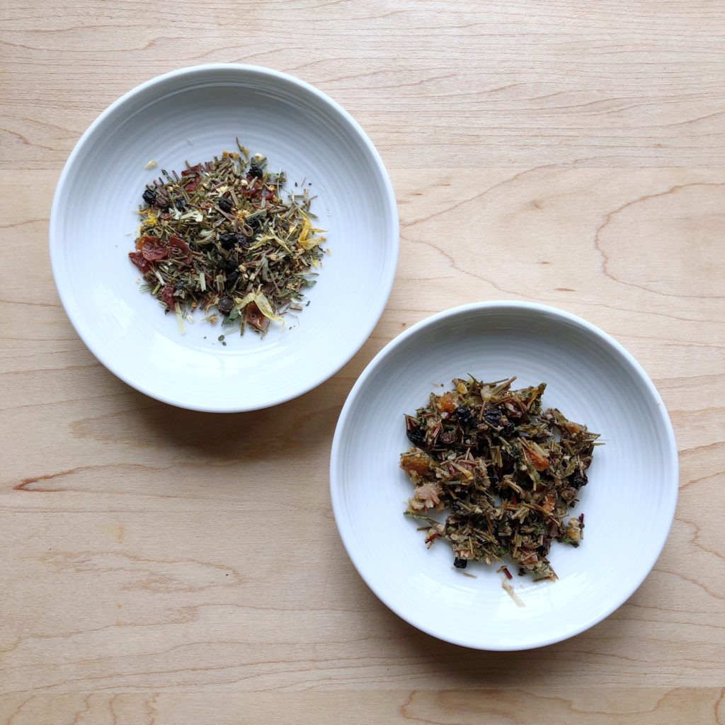 The Honest Leaf Nourish Herbal Tea Dishes