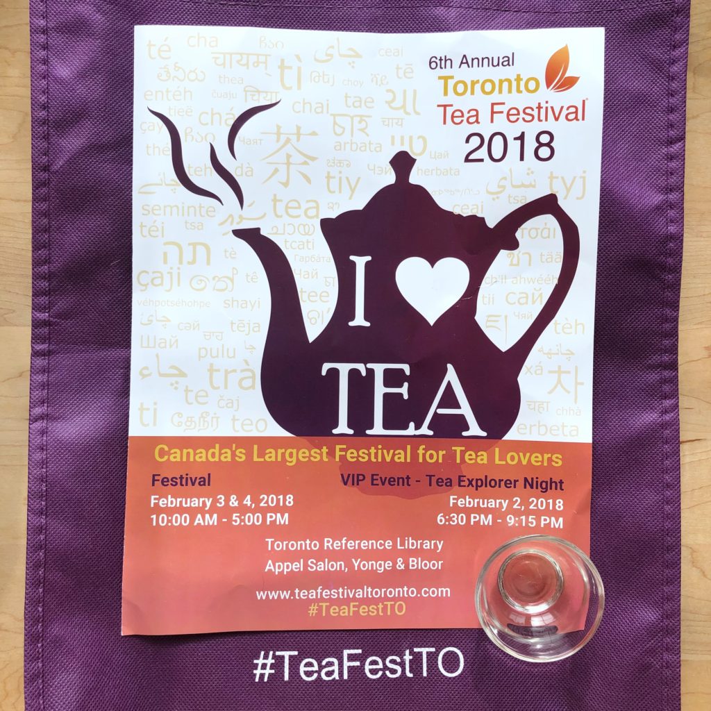 Toronto Tea Festival Bag