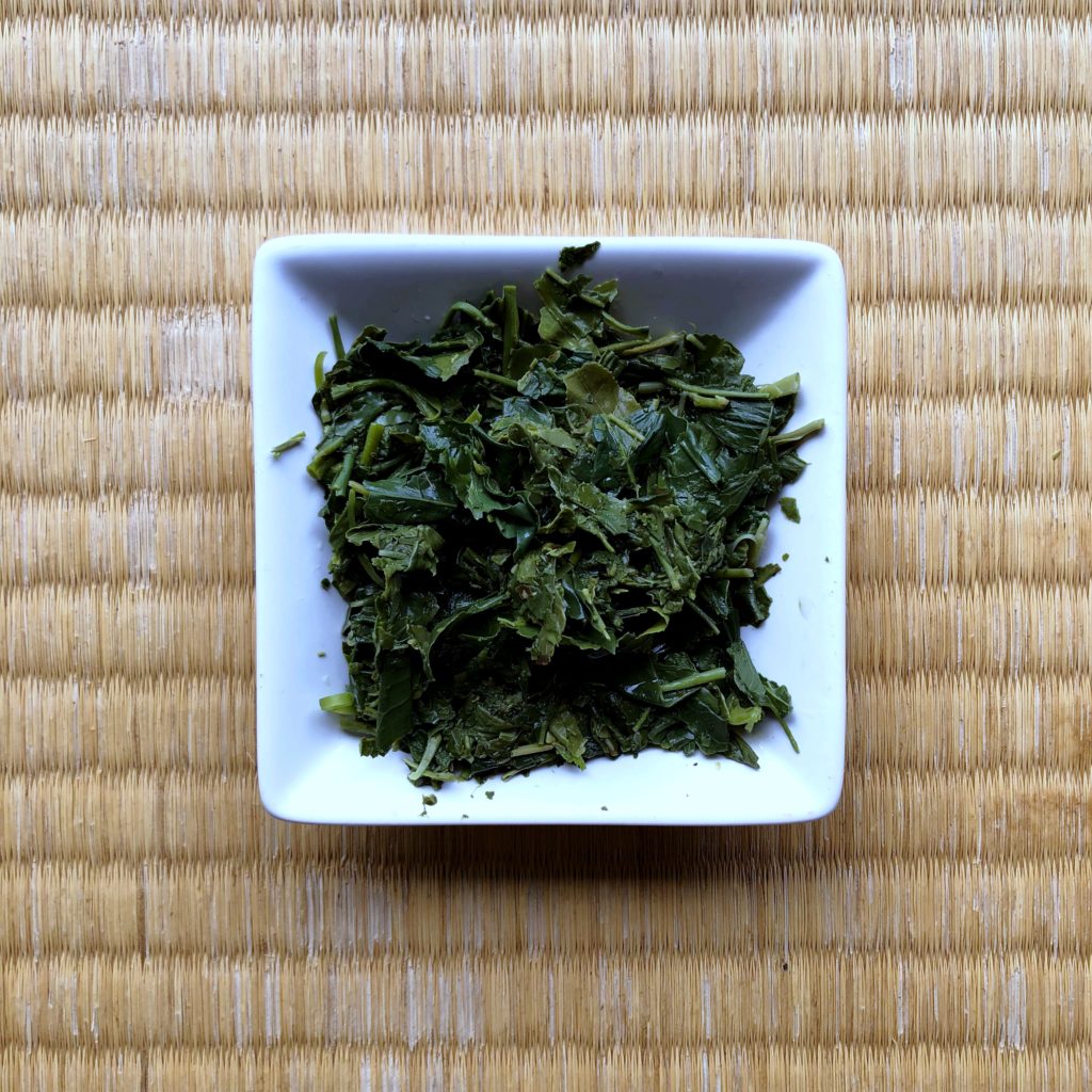 Obubu Tea Heavenly Drop Gyokuro Green Tea Wet