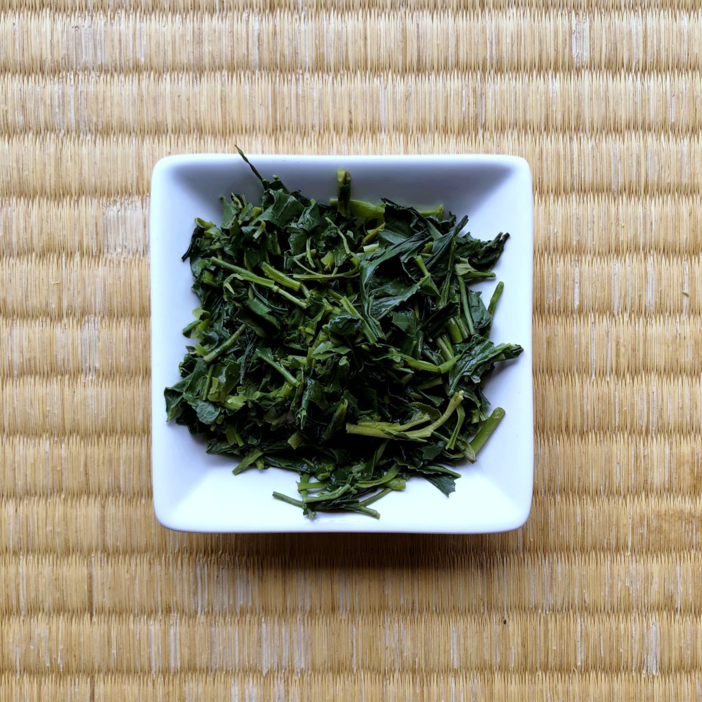Obubu Tea Kabuse Sencha Green Tea Wet