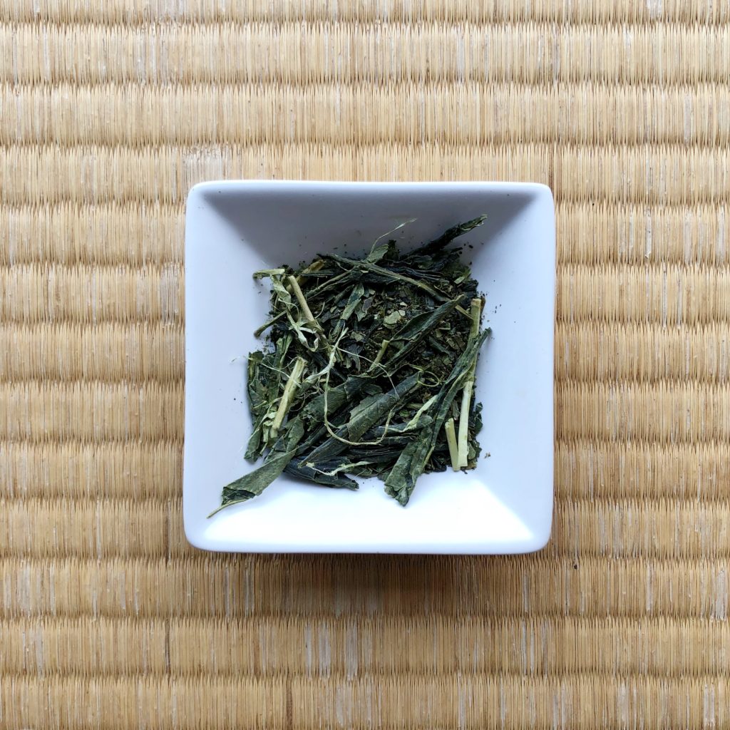 Obubu Tea Sencha of the Autumn Moon Green Tea Dry