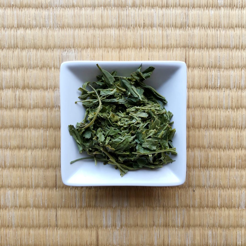 Obubu Tea Sencha of the Spring Sun Green Tea Wet