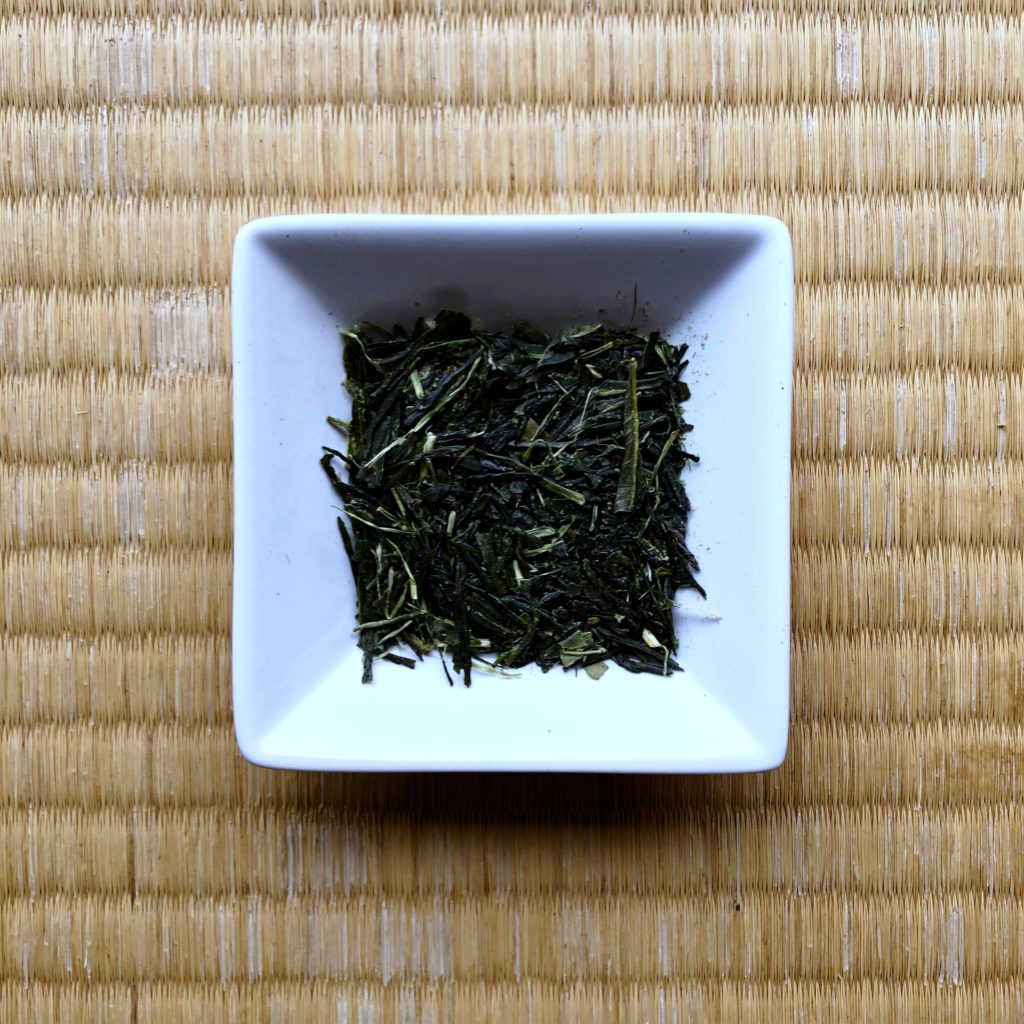 Obubu Tea Sencha of the Wind Green Tea Dry