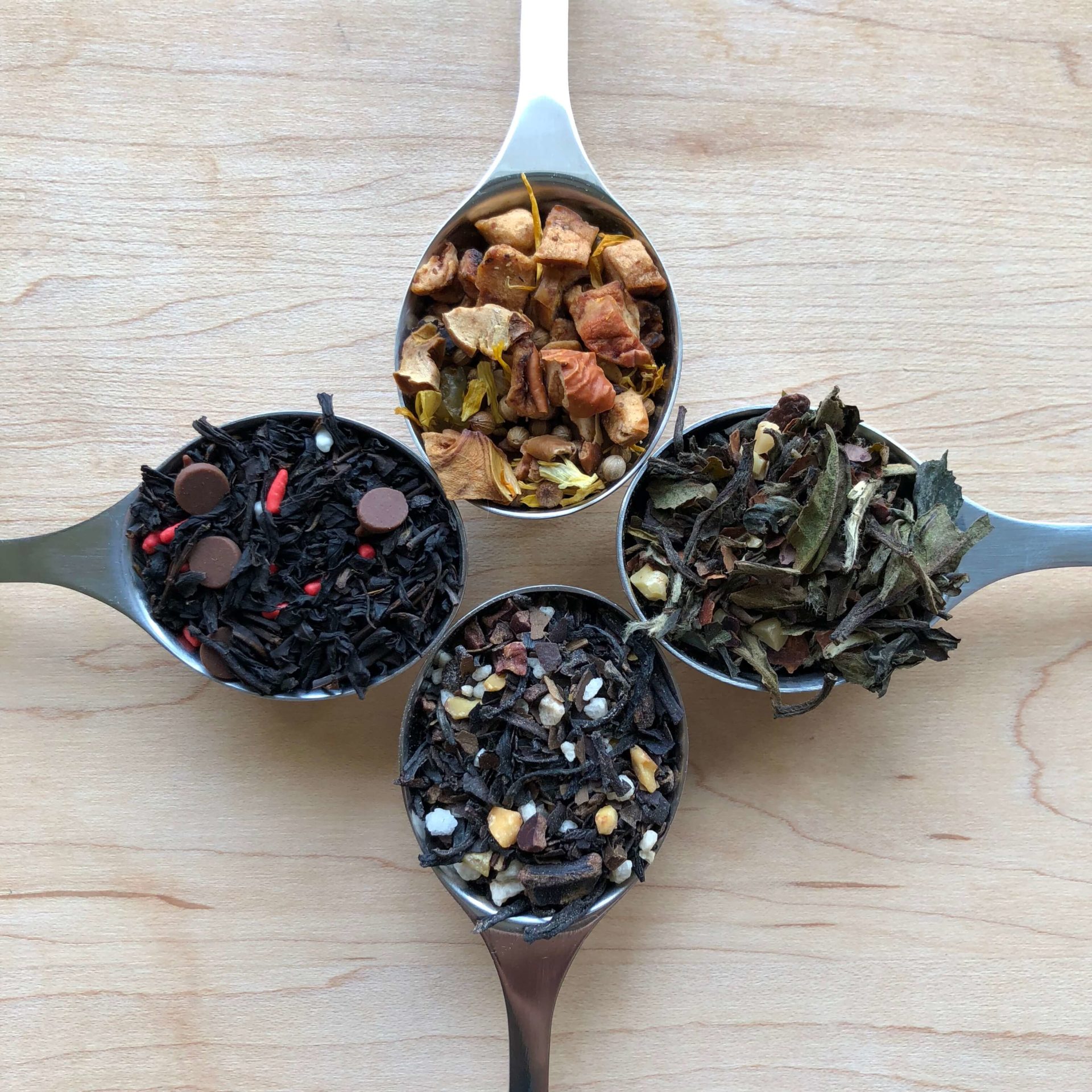 DAVIDsTea Throwback Sweetheart Spoons