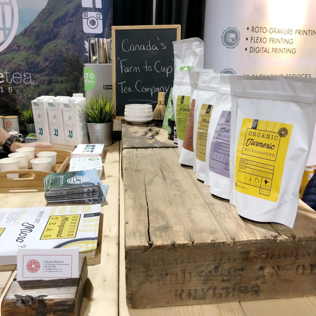 2018 Canadian Coffee & Tea Show & Iced Tea Recipe Event Recap & Tea