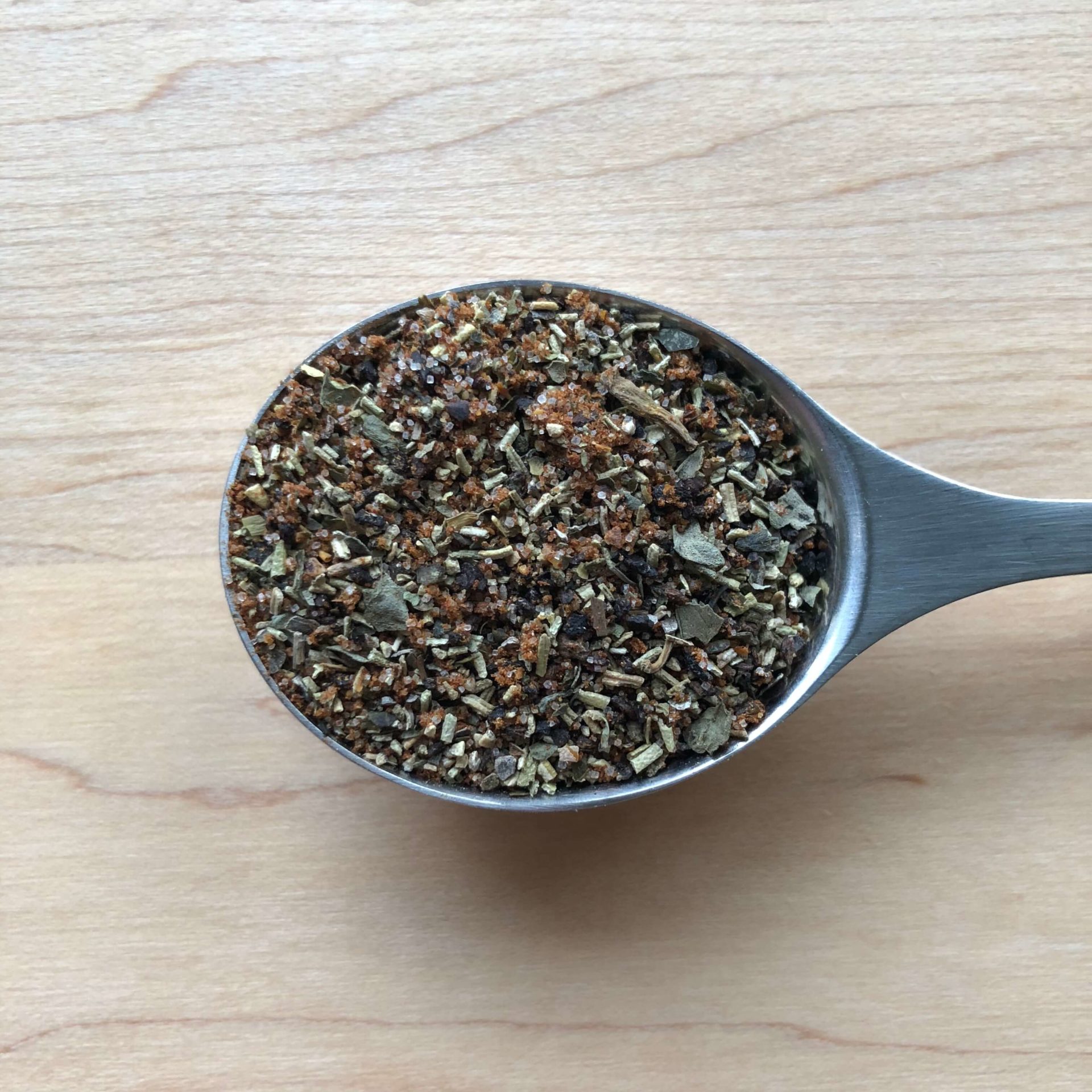 DAVIDsTEA's Rosemary Black Pepper Tea Review Tea in Spoons