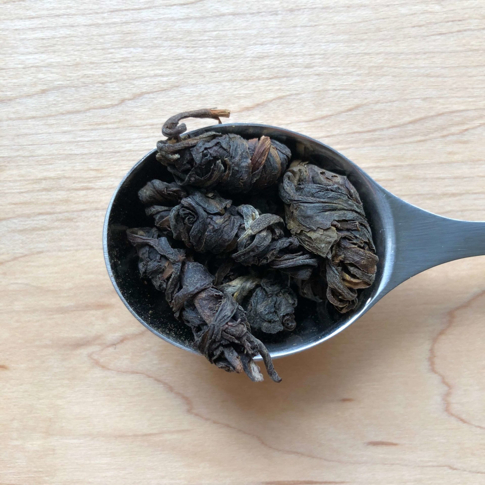 DAVIDsTEA Zomba Pearls spoon