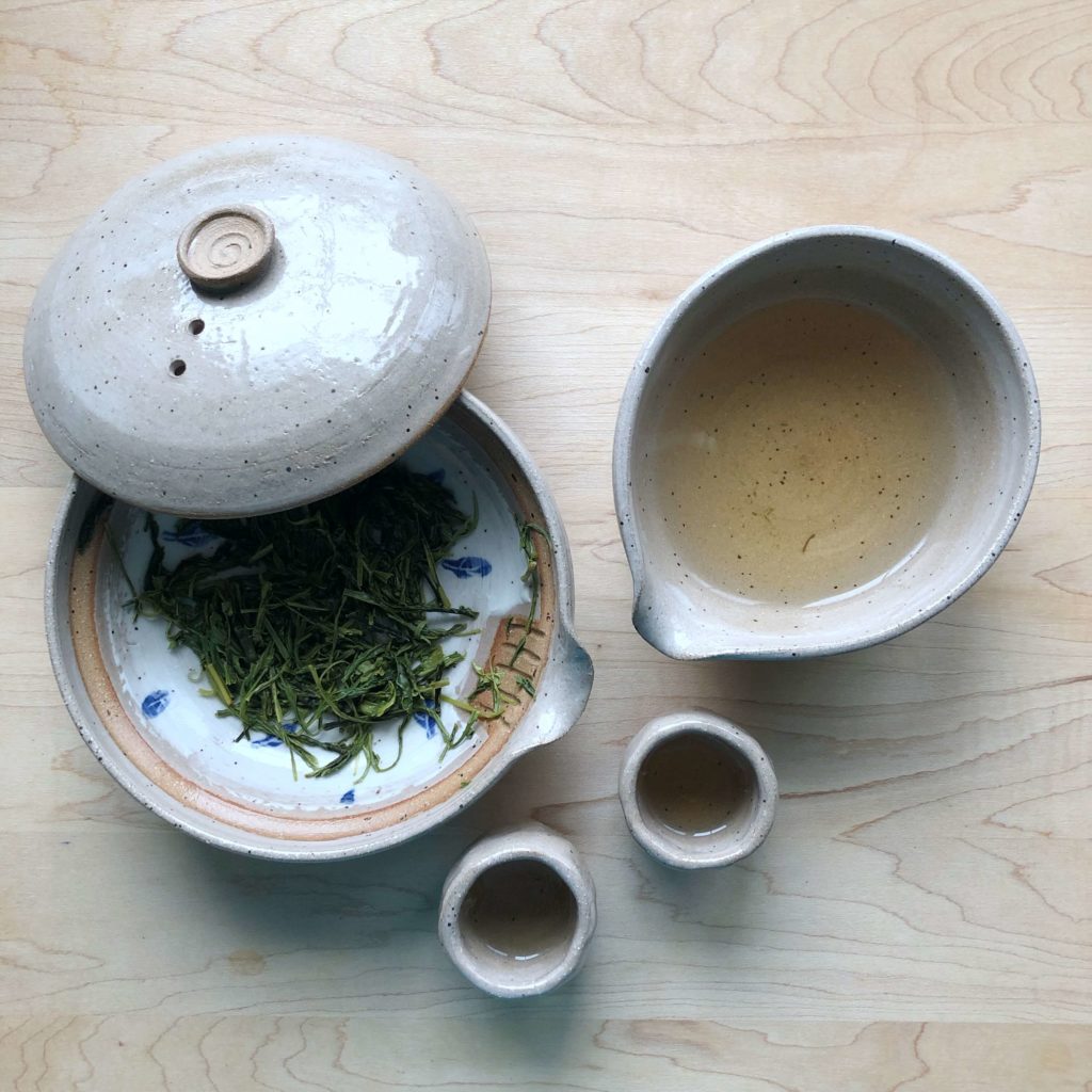 ObubuTea Secret Teatime Shiboridash set