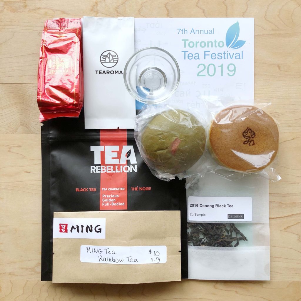 Toronto Tea Fest 2019 New Teas
