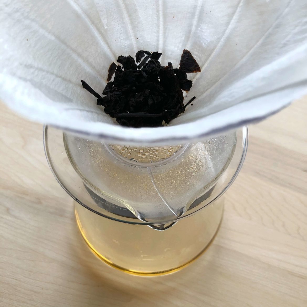 Mountain Stream Teas' Honey Black Pomelo Tea Ball Tea Review Tea in