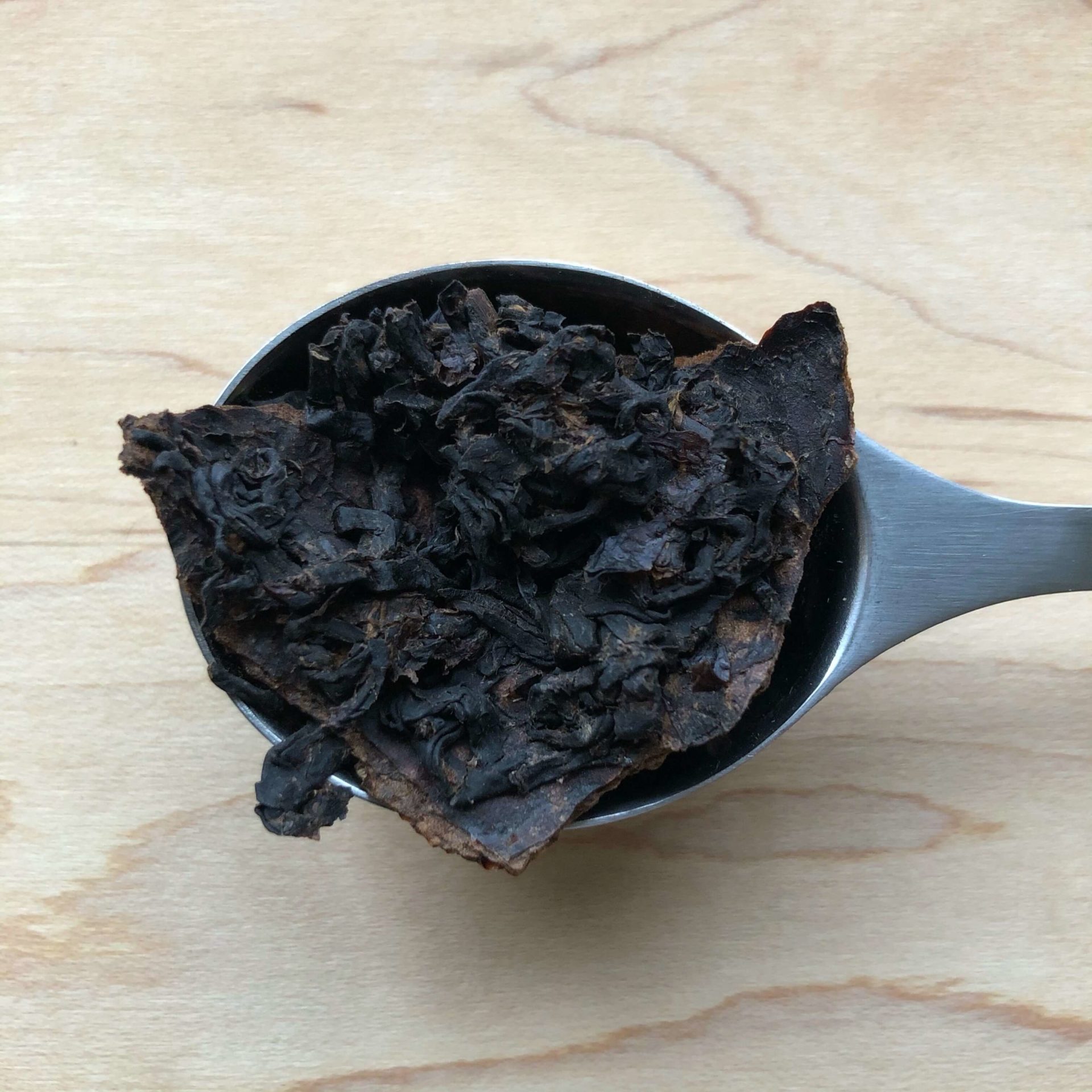 Mountain Stream Teas' Honey Black Pomelo Tea Ball Tea Review Tea in