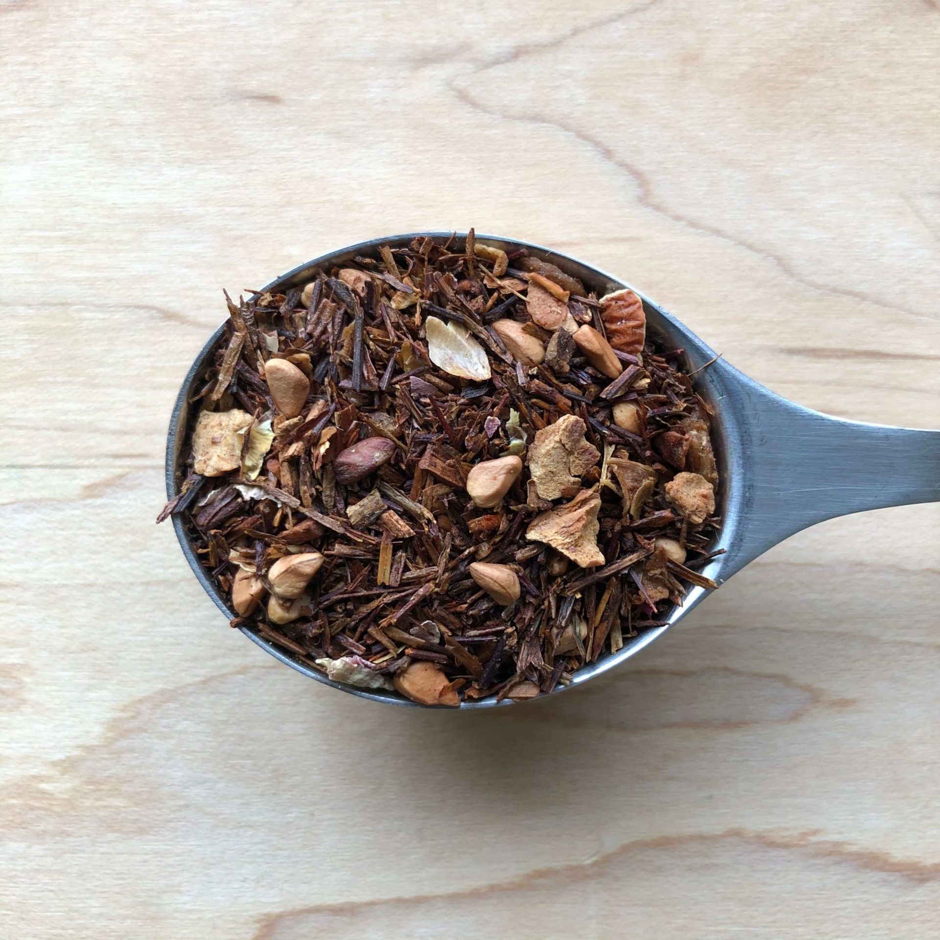 DAVIDsTEA's Earl Grey Rooibos Tea Review Tea in Spoons