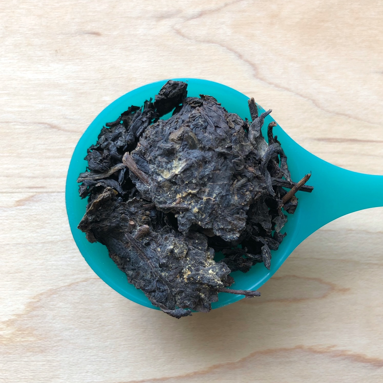 The Tea Practitioner s Golden Flower Heicha Tea Review Tea in