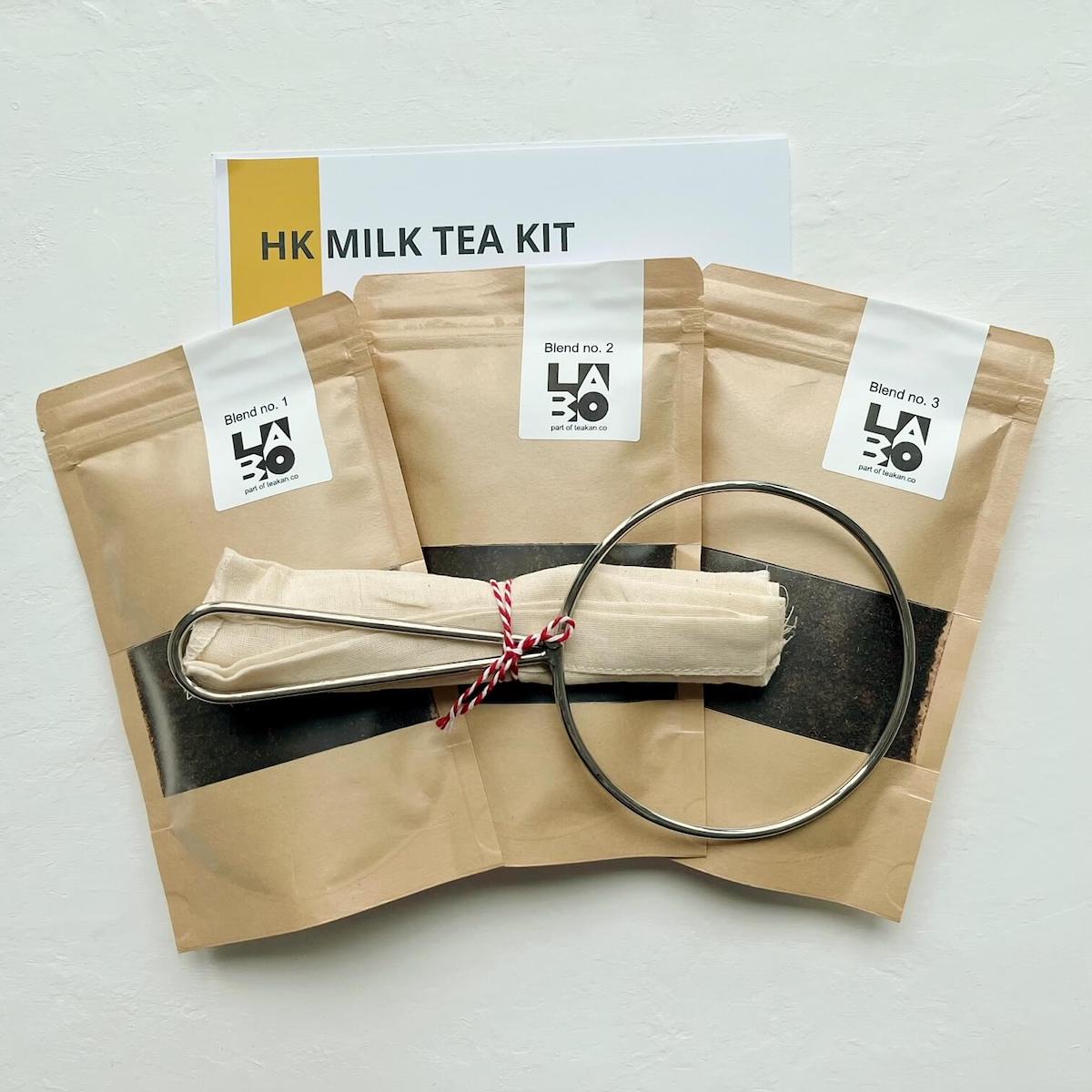 Teakan LABO x Institution of HK Milk Tea's Hong Kong Milk Tea Workshop ...