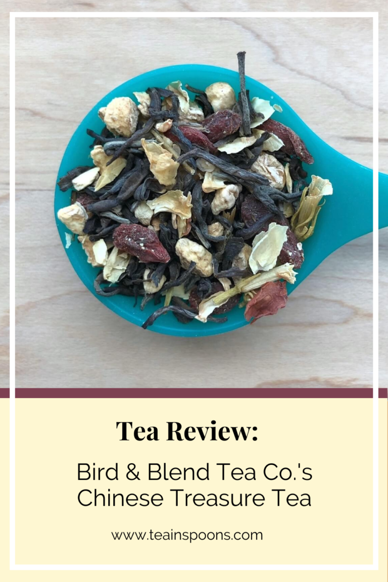 Bird & Blend Tea Co.'s Chinese Treasure Tea | Tea Review - Tea In Spoons