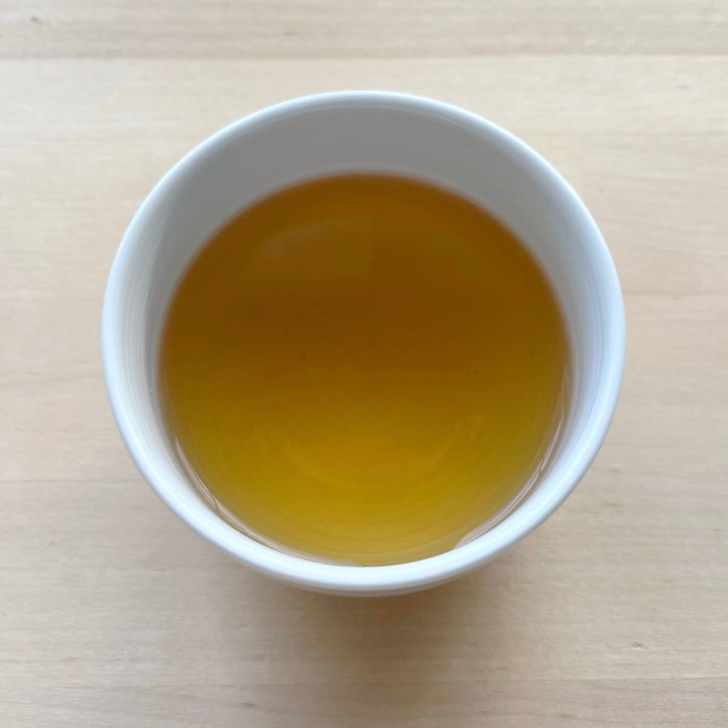 What Cha s Taiwan Amber GABA Oolong Tea Tea Review Tea in Spoons