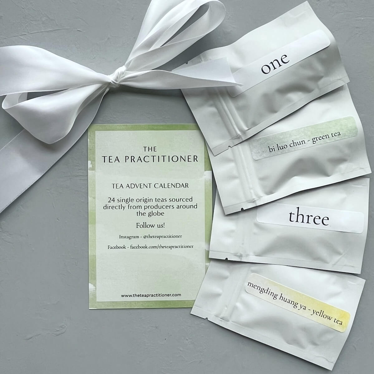 The Tea Practitioner's Tea Lover's 2022 Advent Calendar | Tea Review