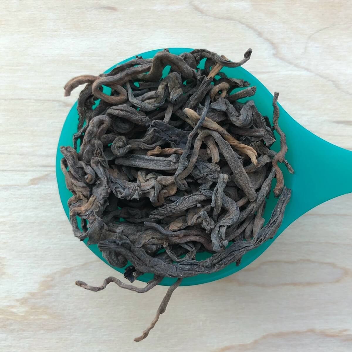 Camellia Sinensis' Thai Pu-er Shou 2013 Old Trees | Tea Review - Tea in ...