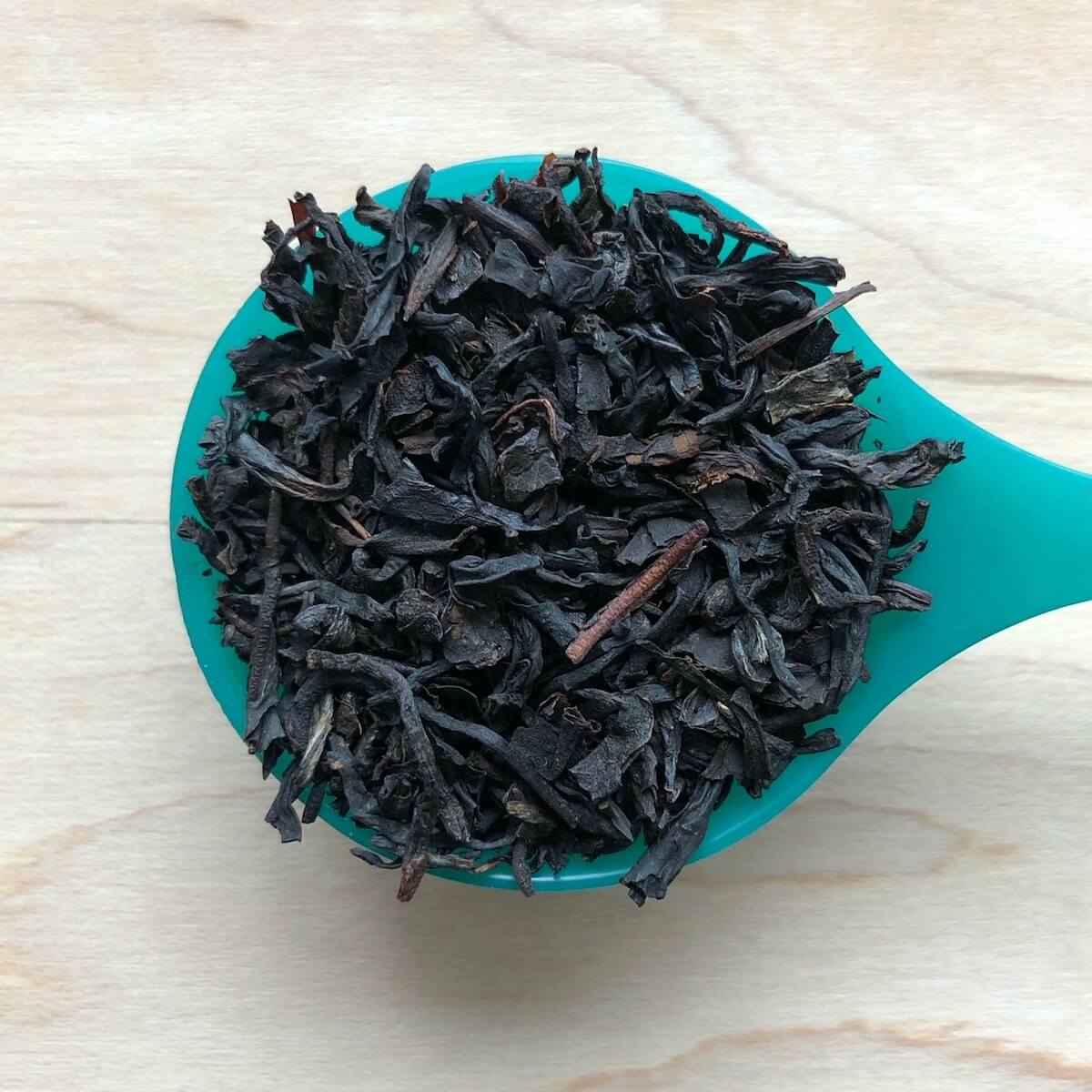 The Tea Haus' Sunday Tea Tea Review Tea in Spoons